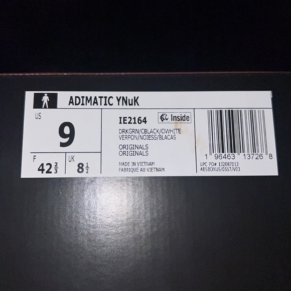 ADIDAS ADIMATIC YNuK  men’s 9 - Picture 12 of 12